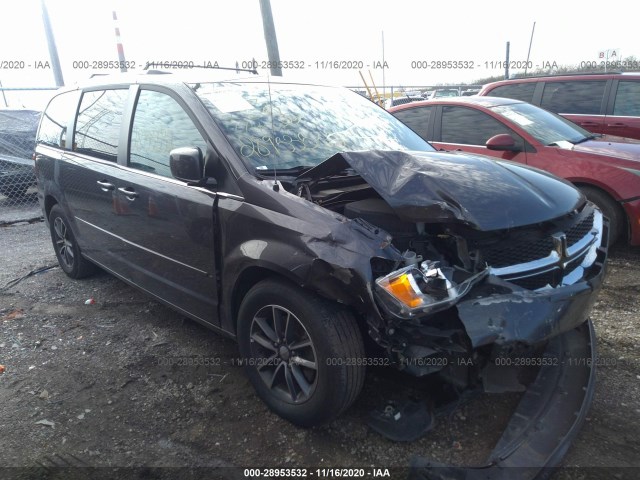 DODGE GRAND CARAVAN 2017 2c4rdgcg1hr774076