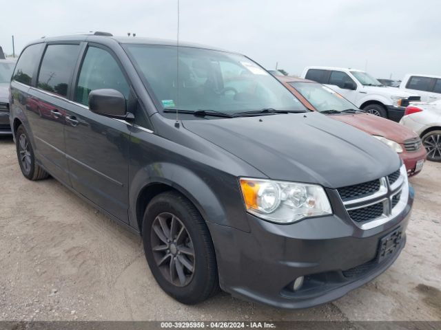 DODGE GRAND CARAVAN 2017 2c4rdgcg1hr800451