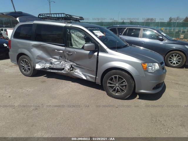 DODGE GRAND CARAVAN 2017 2c4rdgcg1hr805990