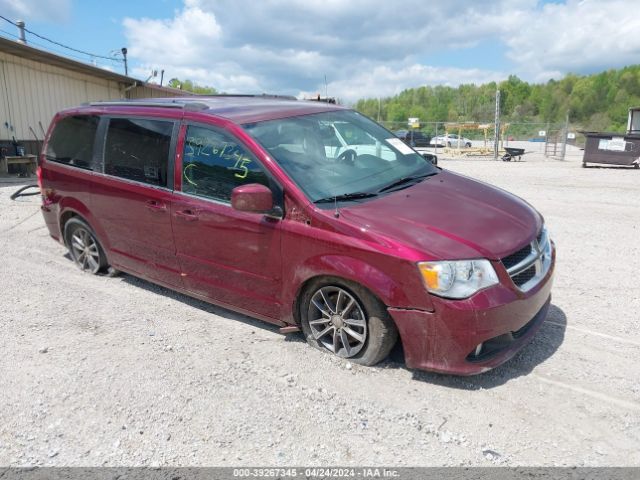 DODGE GRAND CARAVAN 2017 2c4rdgcg1hr807609