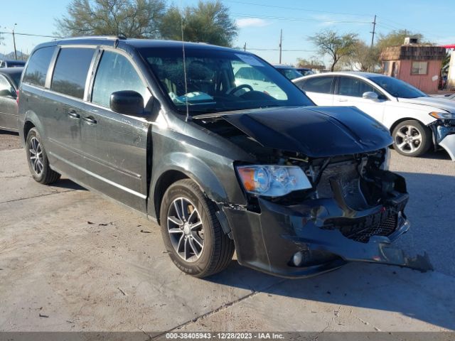 DODGE GRAND CARAVAN 2017 2c4rdgcg1hr807805