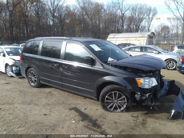 DODGE GRAND CARAVAN 2017 2c4rdgcg1hr818089