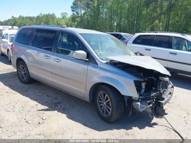 DODGE GRAND CARAVAN 2017 2c4rdgcg1hr818495