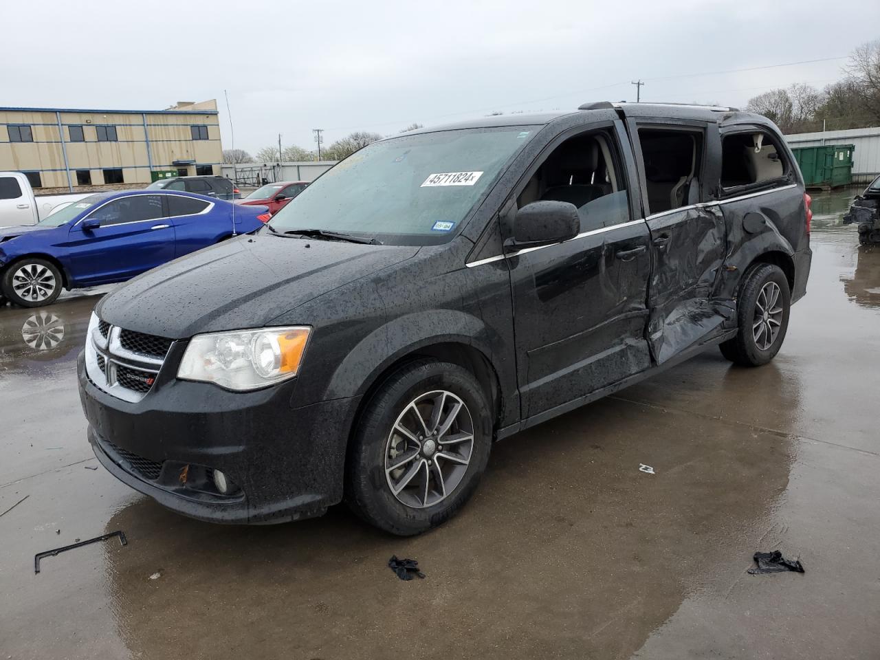 DODGE CARAVAN 2017 2c4rdgcg1hr827696