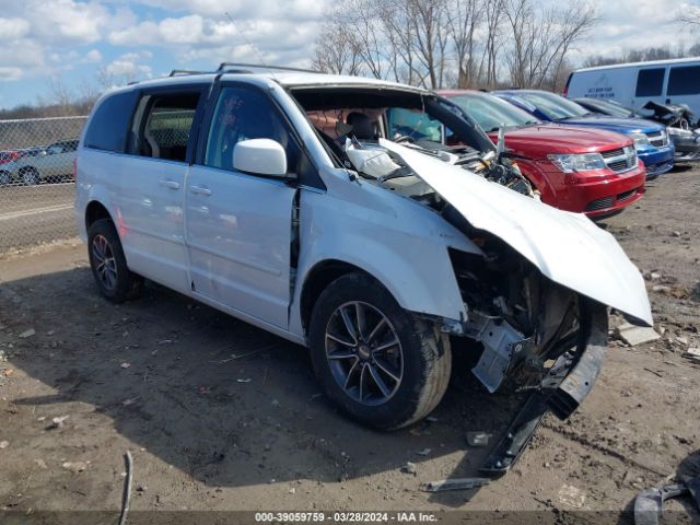 DODGE GRAND CARAVAN 2017 2c4rdgcg1hr848256