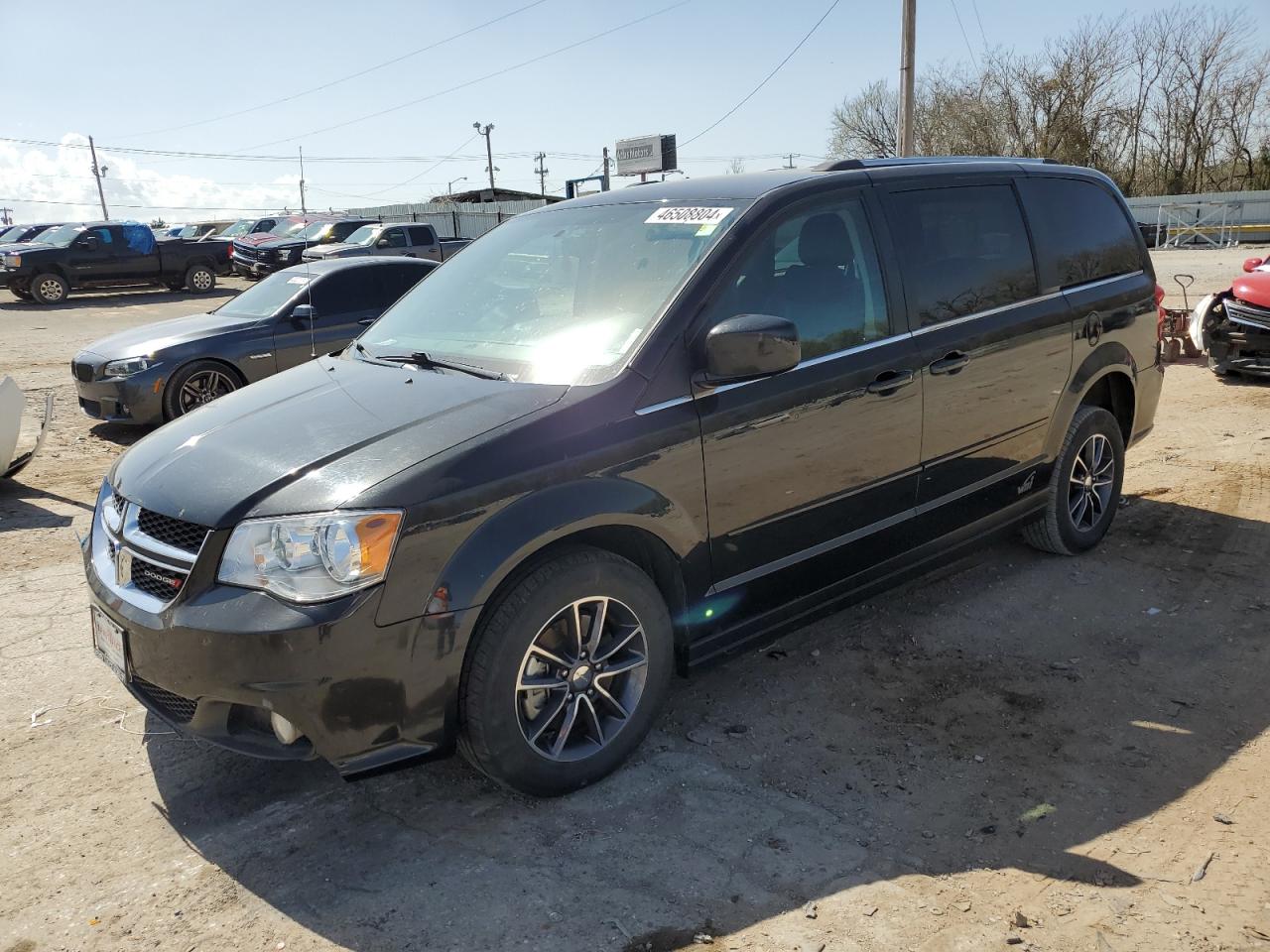 DODGE CARAVAN 2017 2c4rdgcg1hr852761