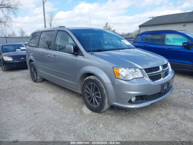 DODGE GRAND CARAVAN 2017 2c4rdgcg1hr861198