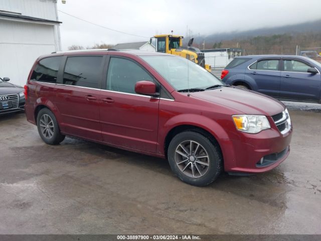 DODGE GRAND CARAVAN 2017 2c4rdgcg1hr867454