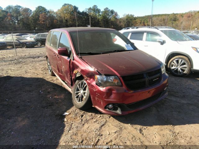 DODGE GRAND CARAVAN 2018 2c4rdgcg1jr140143