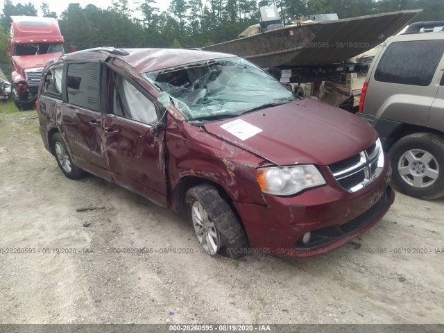 DODGE GRAND CARAVAN 2018 2c4rdgcg1jr178763