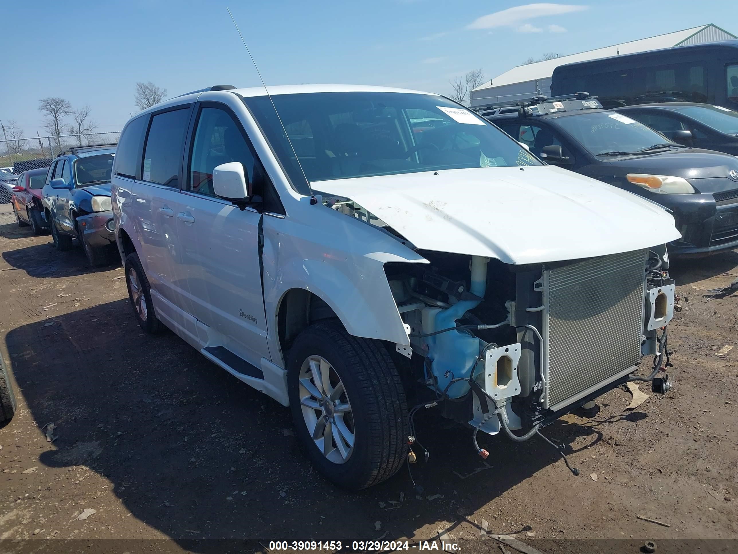 DODGE CARAVAN 2018 2c4rdgcg1jr178844