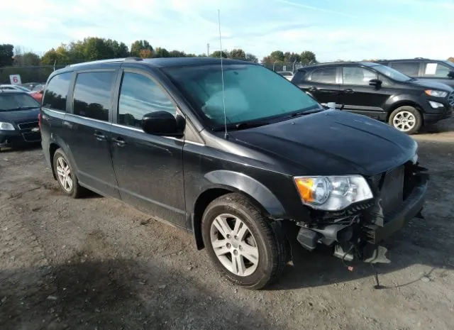 DODGE GRAND CARAVAN 2018 2c4rdgcg1jr224110