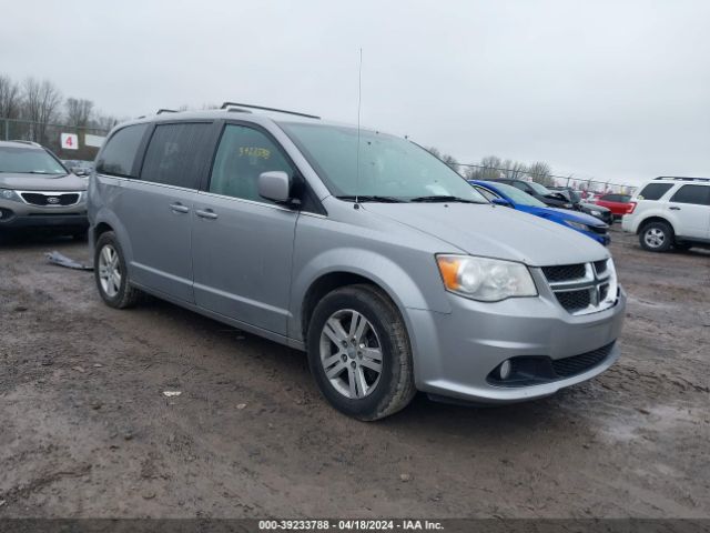 DODGE GRAND CARAVAN 2018 2c4rdgcg1jr240890