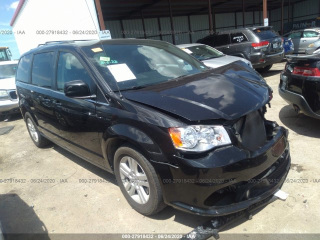 DODGE GRAND CARAVAN 2018 2c4rdgcg1jr249766