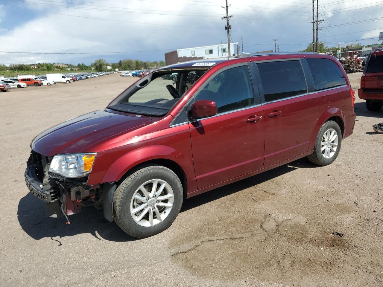 DODGE CARAVAN 2018 2c4rdgcg1jr259424