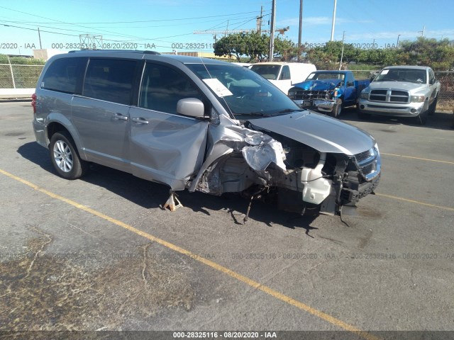 DODGE GRAND CARAVAN 2018 2c4rdgcg1jr282072