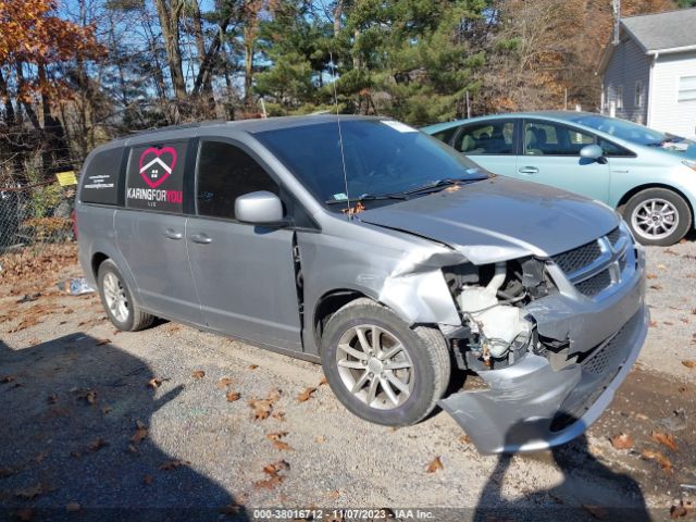 DODGE GRAND CARAVAN 2018 2c4rdgcg1jr300893