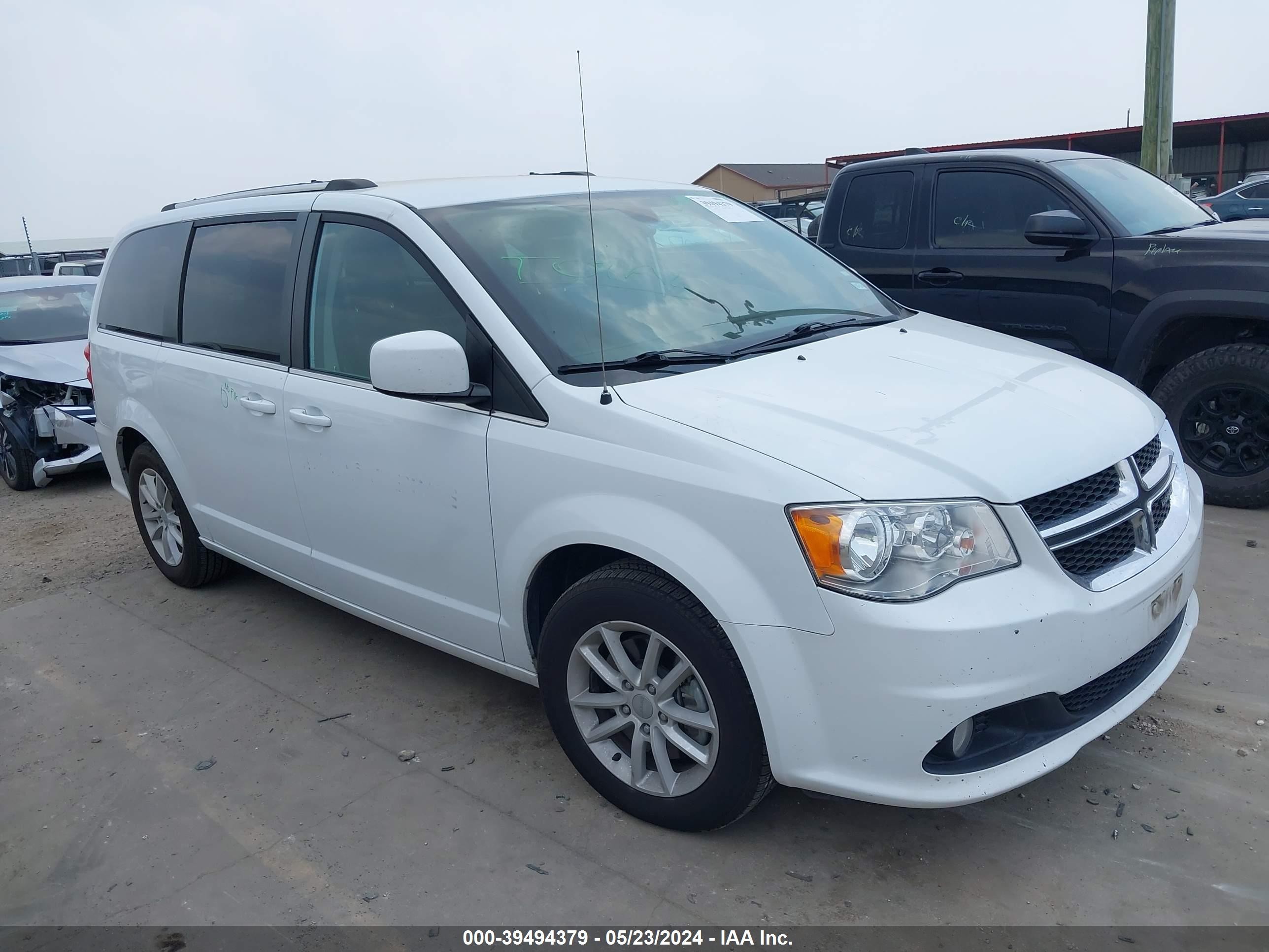 DODGE CARAVAN 2019 2c4rdgcg1kr516762