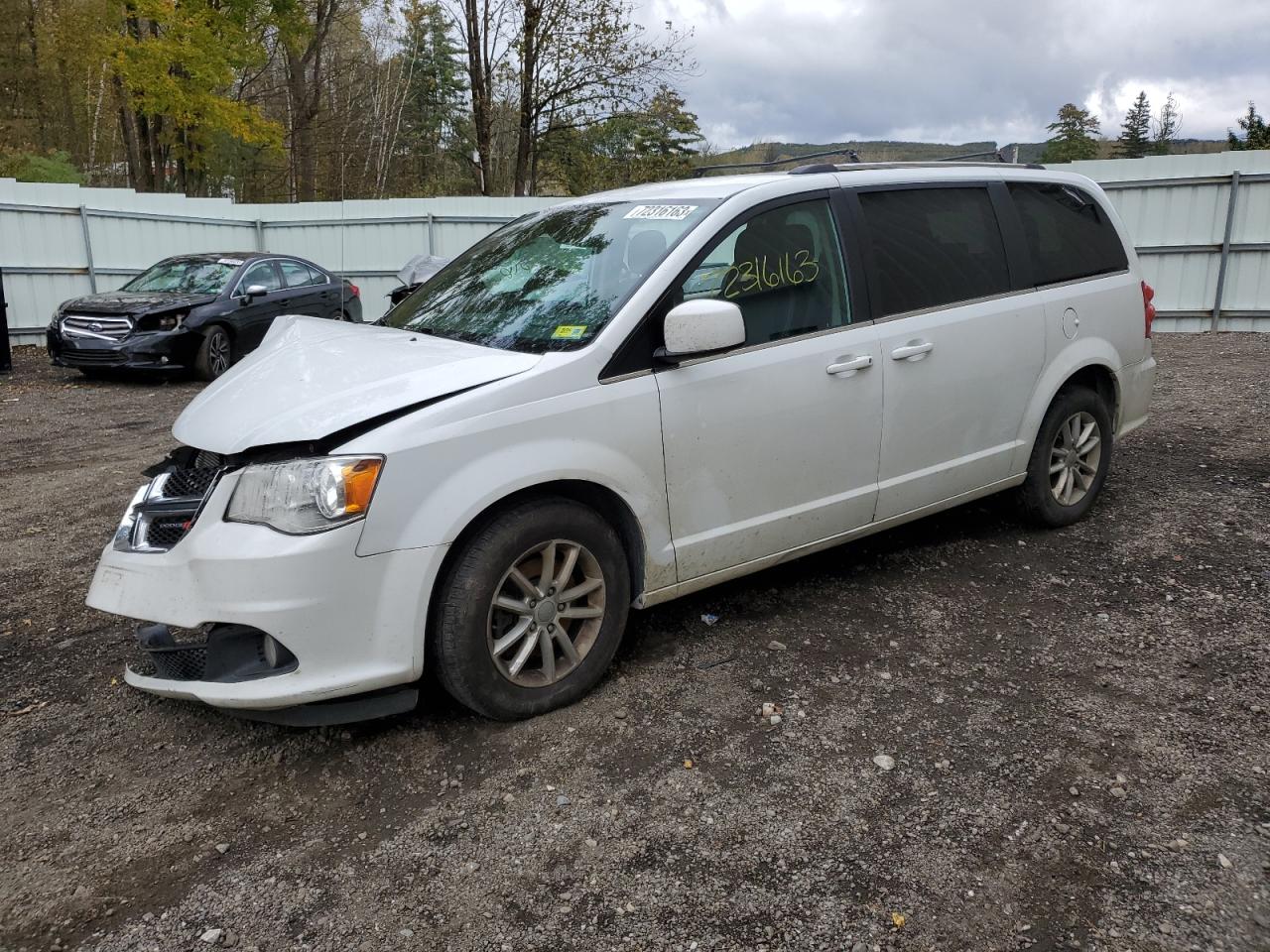 DODGE CARAVAN 2019 2c4rdgcg1kr543802