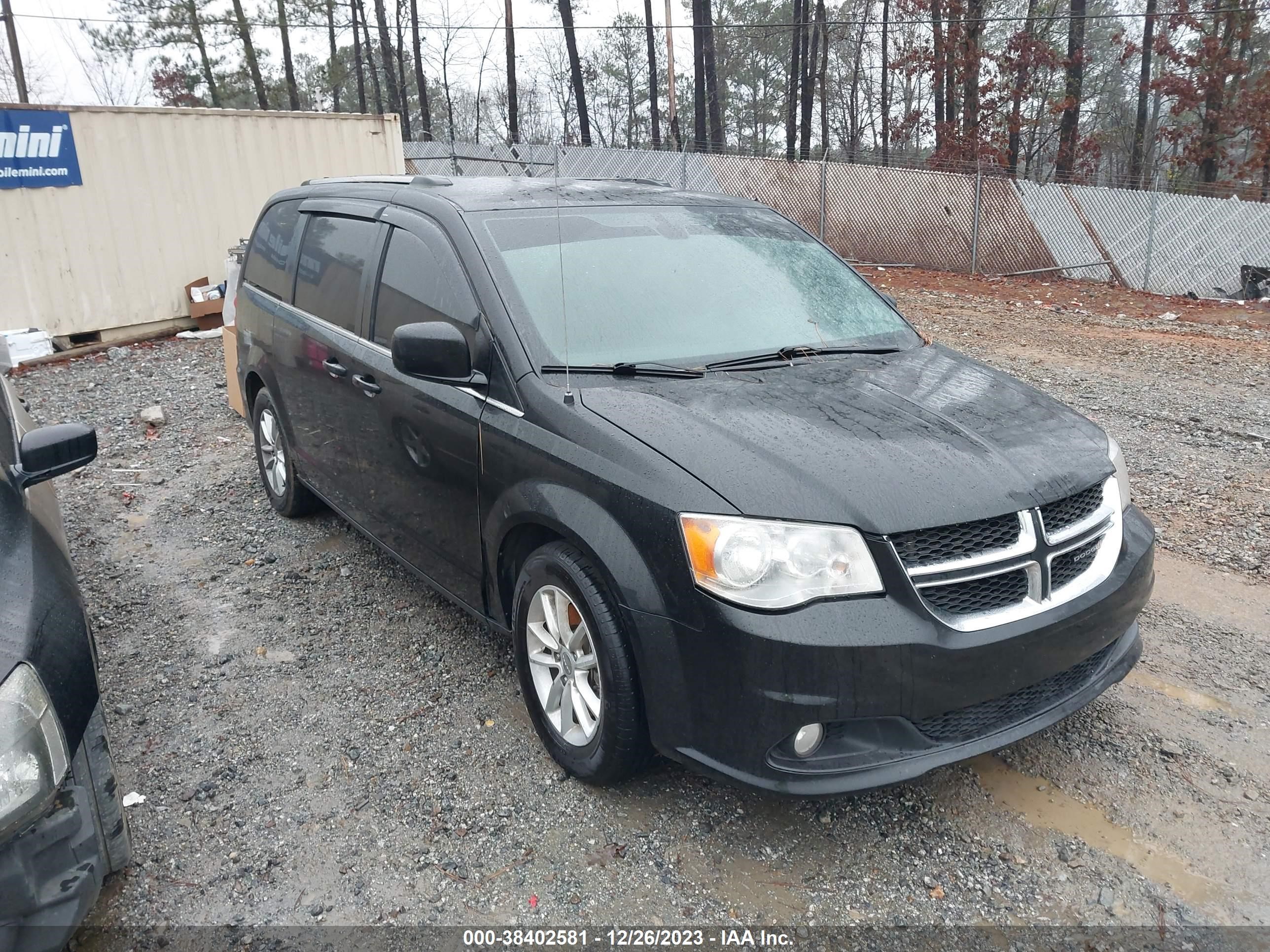 DODGE CARAVAN 2020 2c4rdgcg1lr194464