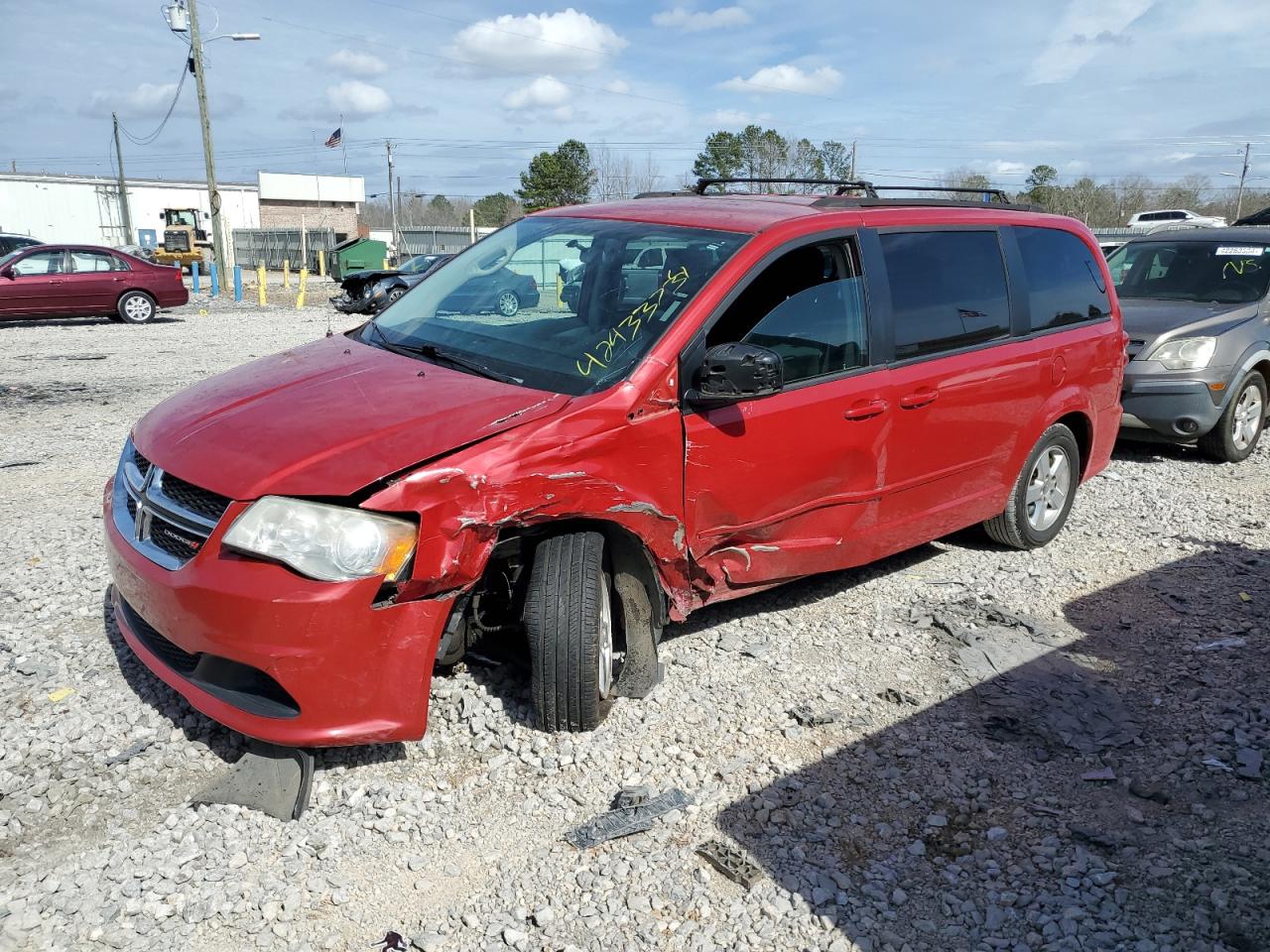 DODGE CARAVAN 2012 2c4rdgcg2cr280902