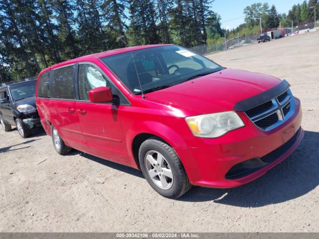 DODGE GRAND CARAVAN 2013 2c4rdgcg2dr520693