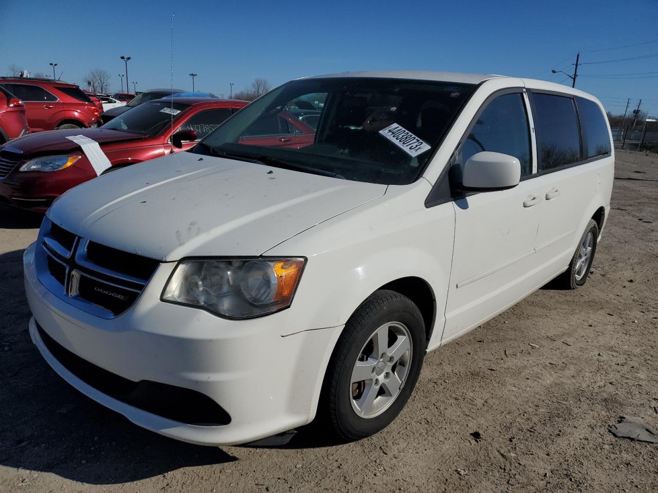 DODGE CARAVAN 2013 2c4rdgcg2dr521875