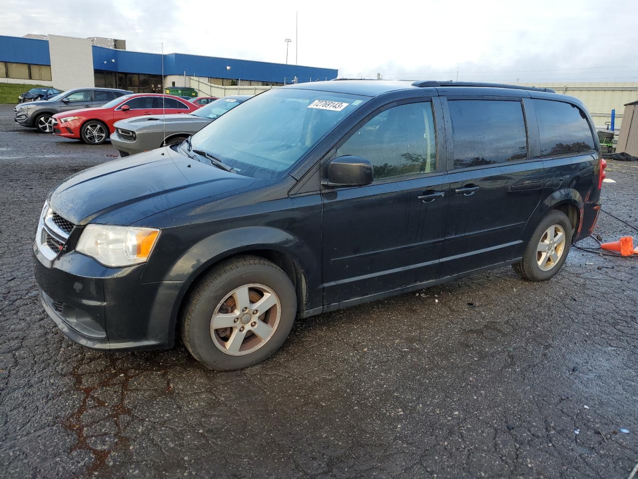 DODGE CARAVAN 2013 2c4rdgcg2dr528373