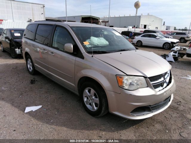 DODGE GRAND CARAVAN 2013 2c4rdgcg2dr576410