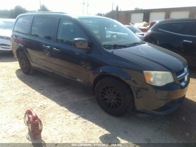 DODGE GRAND CARAVAN 2013 2c4rdgcg2dr591022