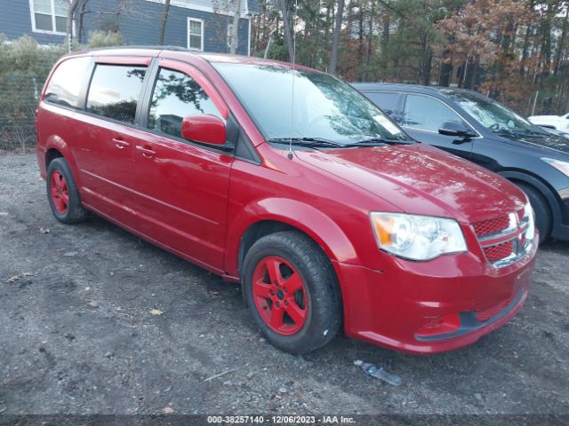 DODGE GRAND CARAVAN 2013 2c4rdgcg2dr651140