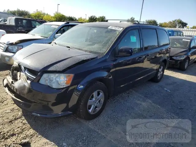 DODGE CARAVAN 2013 2c4rdgcg2dr651218