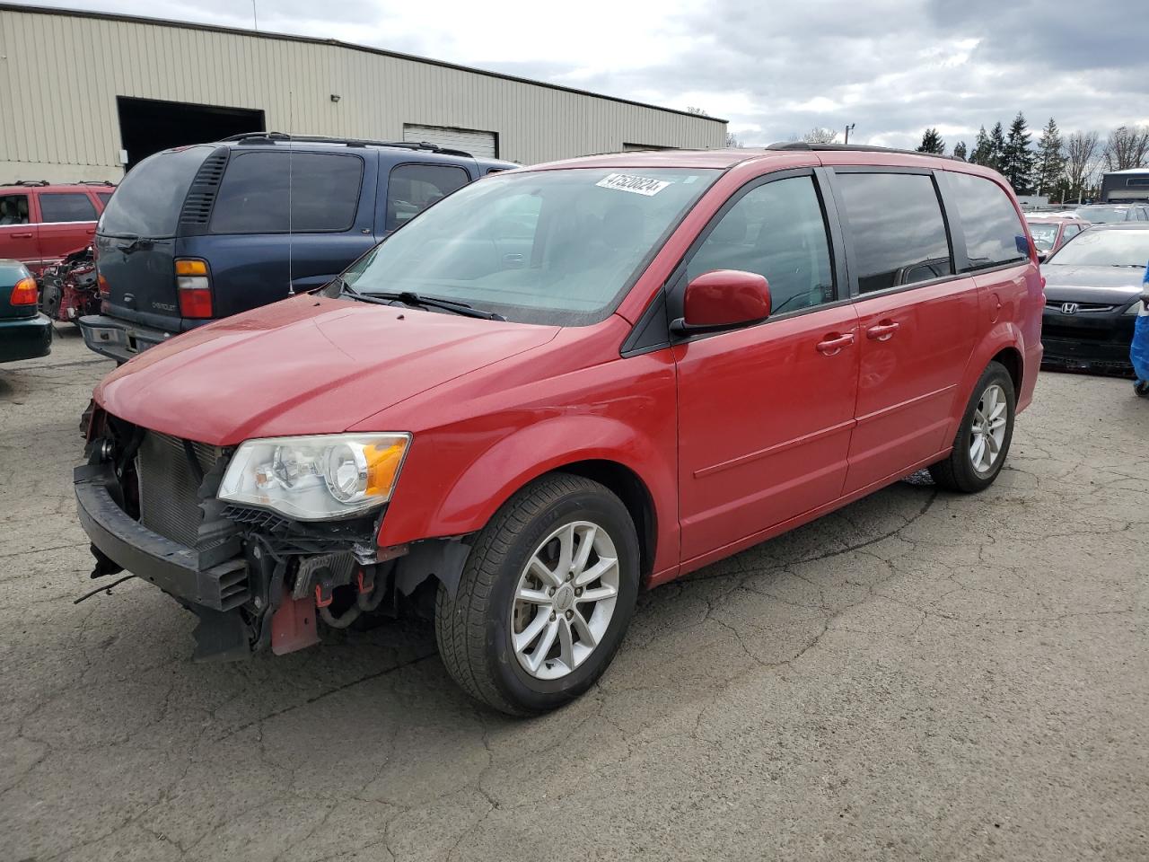 DODGE CARAVAN 2013 2c4rdgcg2dr687040