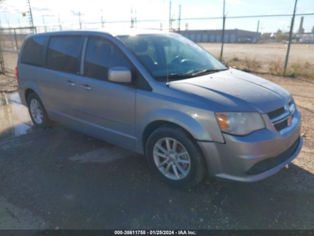 DODGE GRAND CARAVAN 2013 2c4rdgcg2dr688205