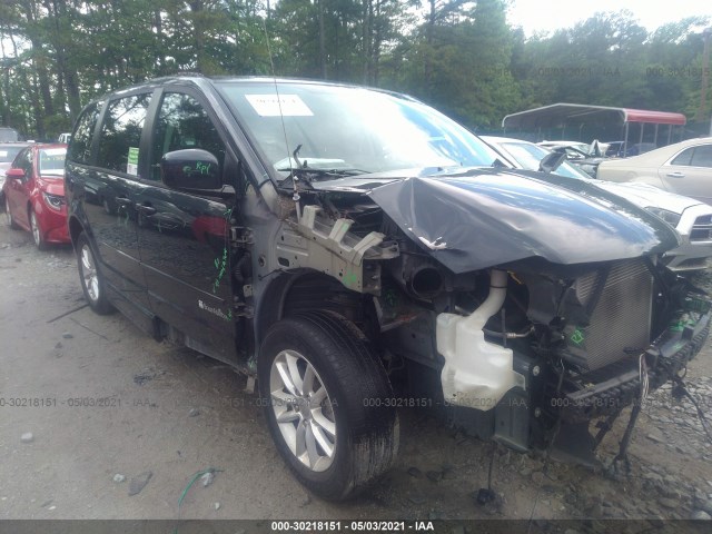 DODGE GRAND CARAVAN 2013 2c4rdgcg2dr739802