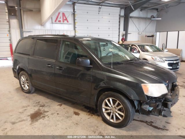 DODGE GRAND CARAVAN 2013 2c4rdgcg2dr746717