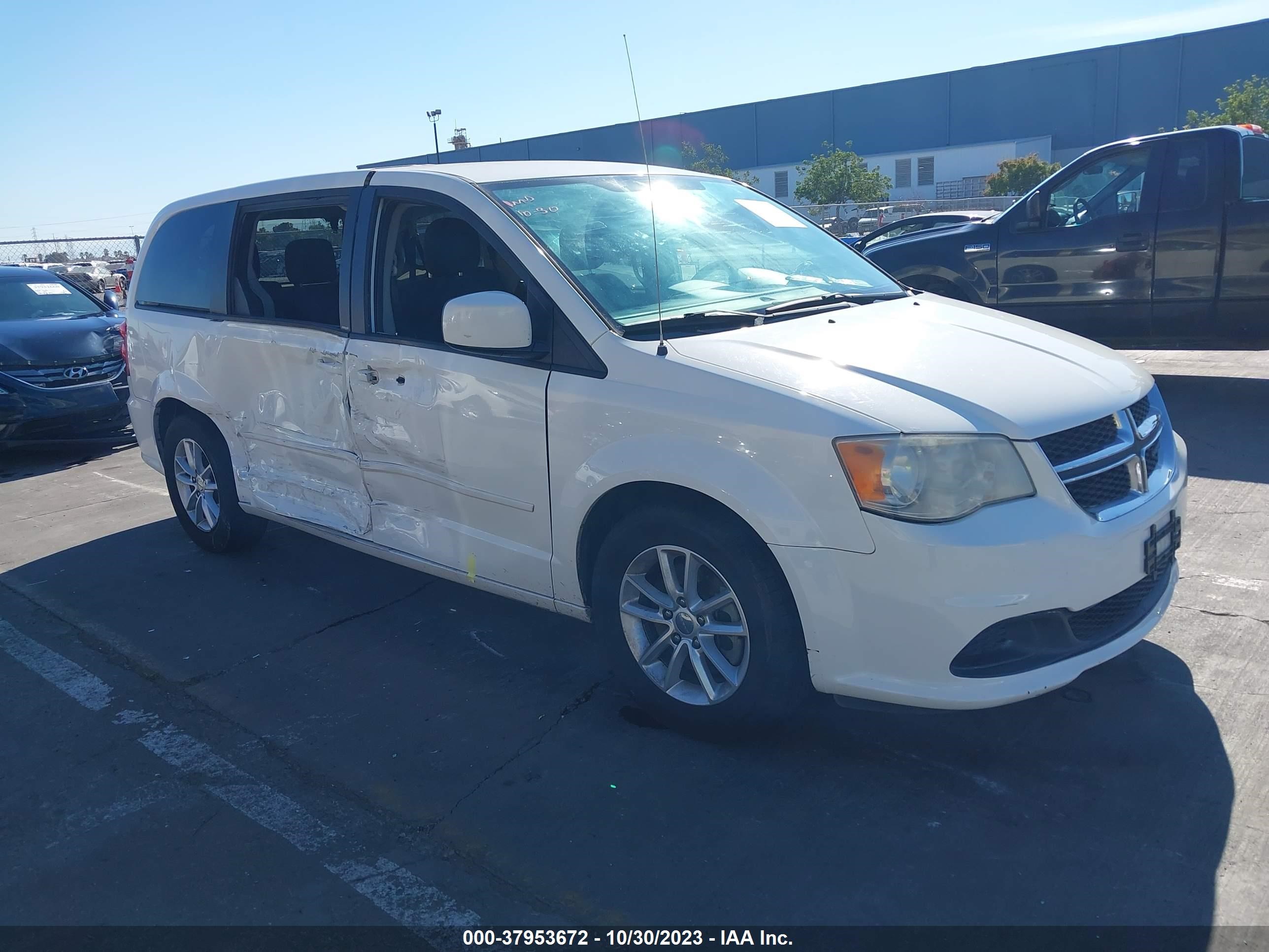 DODGE CARAVAN 2013 2c4rdgcg2dr758561