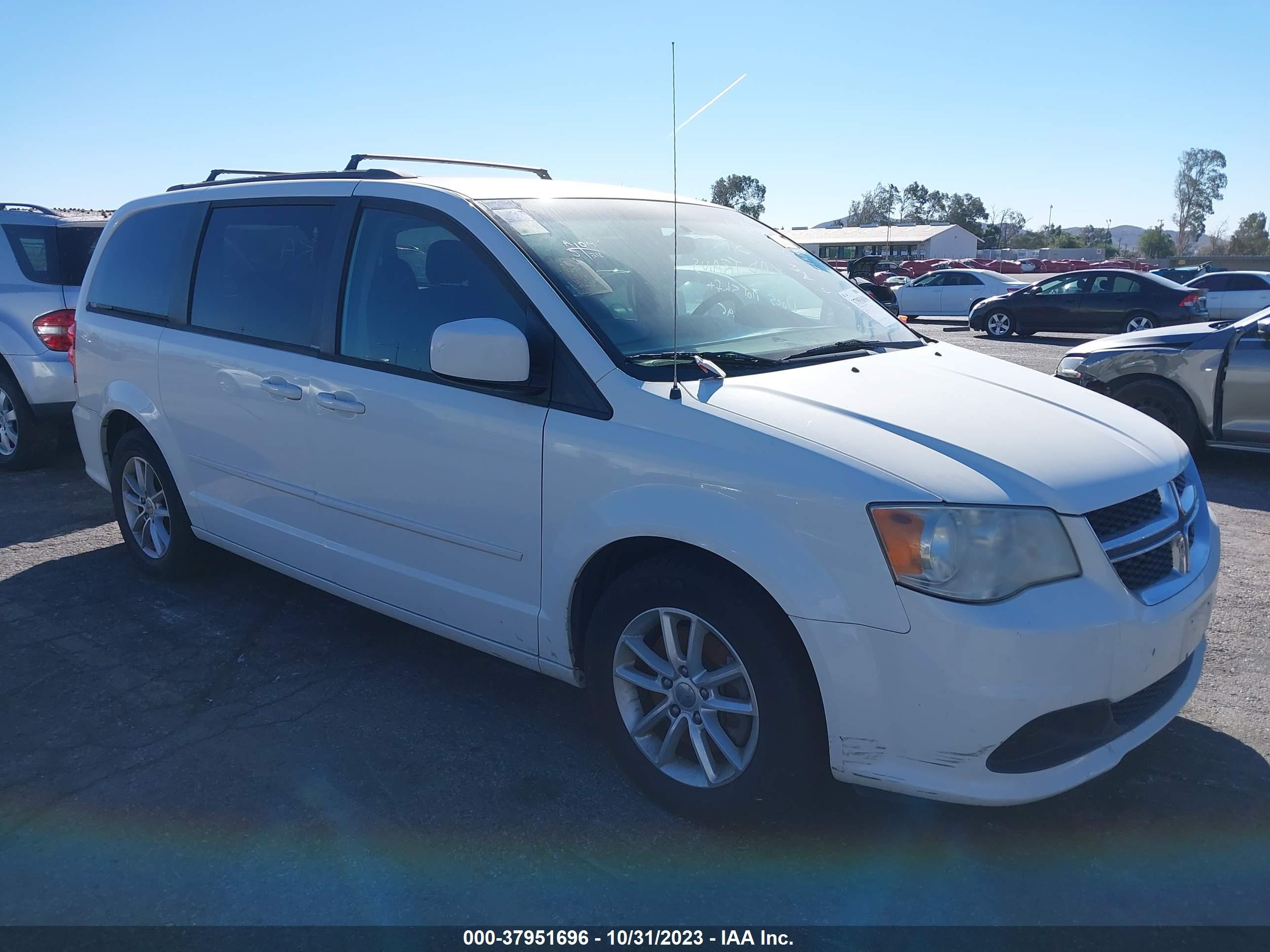 DODGE CARAVAN 2013 2c4rdgcg2dr759323