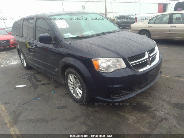 DODGE GRAND CARAVAN 2014 2c4rdgcg2er104628