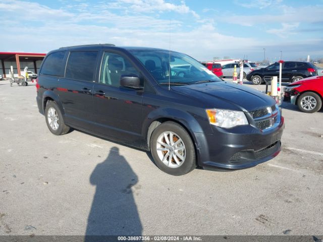 DODGE GRAND CARAVAN 2014 2c4rdgcg2er109988