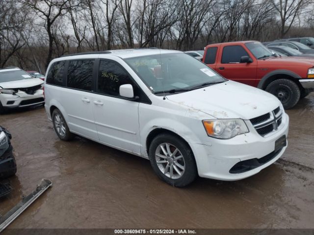 DODGE GRAND CARAVAN 2014 2c4rdgcg2er120506