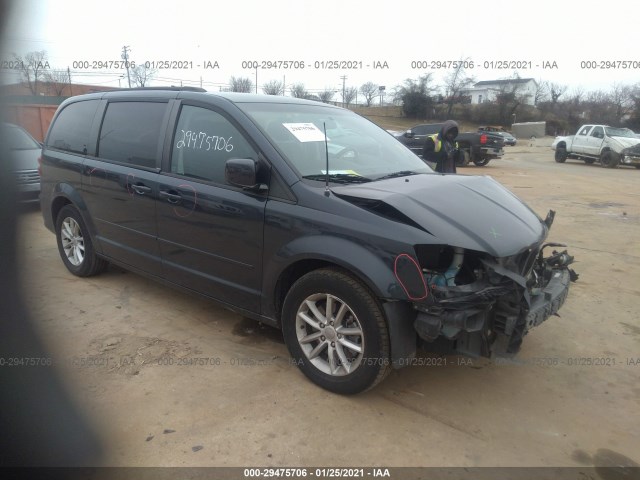 DODGE GRAND CARAVAN 2014 2c4rdgcg2er120991