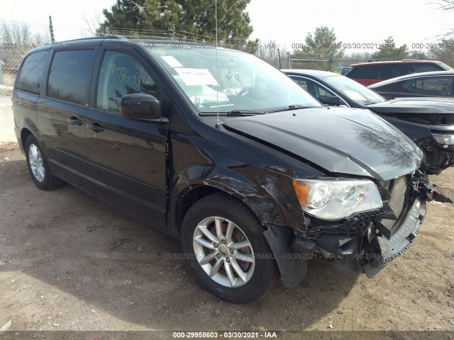 DODGE GRAND CARAVAN 2014 2c4rdgcg2er122076