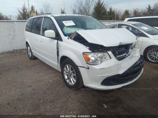 DODGE GRAND CARAVAN 2014 2c4rdgcg2er128671