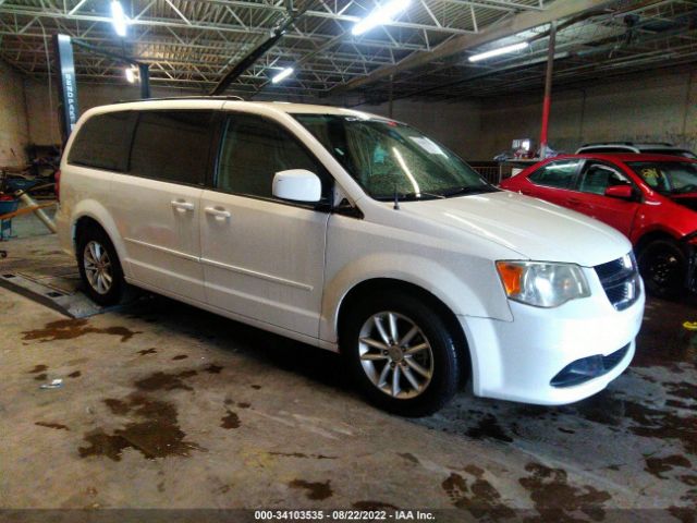 DODGE GRAND CARAVAN 2014 2c4rdgcg2er153716