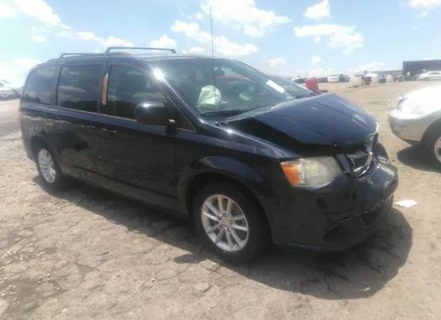 DODGE GRAND CARAVAN 2014 2c4rdgcg2er153862