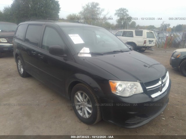 DODGE GRAND CARAVAN 2014 2c4rdgcg2er154235