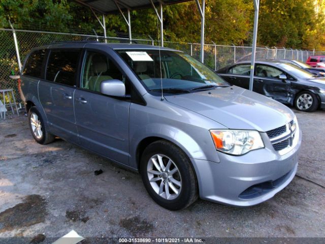 DODGE GRAND CARAVAN 2014 2c4rdgcg2er154655