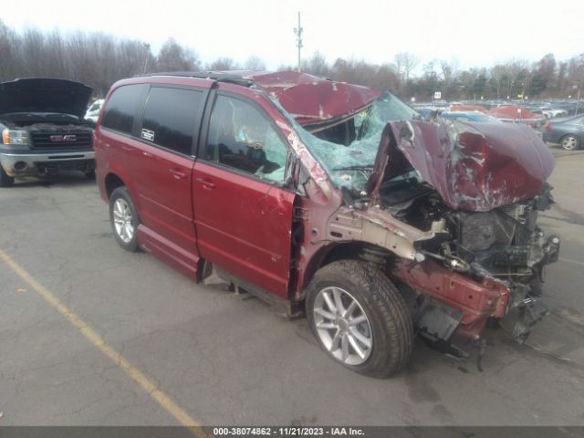 DODGE GRAND CARAVAN 2014 2c4rdgcg2er154770