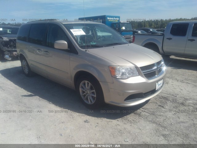 DODGE GRAND CARAVAN 2014 2c4rdgcg2er163159